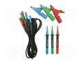 Test leads; Len: 1.45m KYORITSU KEW7246