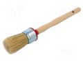 Brush; round; universal; 30mm SOLID TOOLS SOLID-5217