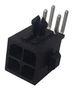 HEADER, RIGHT ANGLE, DUAL ROW, 4 WAY 3-794618-4