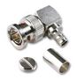 RF COAXIAL, BNC, RIGHT ANGLE PLUG, 75OHM B1112A1-ND3G-3-75