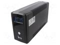 Power supply: UPS; 360W; 600VA; 230V; 90x305x165mm; 7Ah; Ubatt: 12V IPS TM-LI-PRO-600-F2