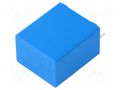 Capacitor: polypropylene; 10uF; 900VDC; 31.5x36.5x22mm; THT; ±10% EPCOS / TDK B32714H9106K000