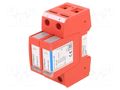 Surge arrester; Type 2; Poles: 1+NPE; 20kA; for DIN rail mounting DEHN DEHN-952110