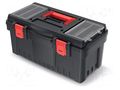 Chest; tool case; black; polymer; DARK; 548x273x260mm; 12kg KISTENBERG KDR5530