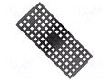 Electronic components tray; ESD; 14x14x1.4mm; black; 150°C; TQFP ANTISTAT ATS-030-1435