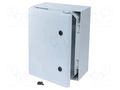 Enclosure: wall mounting; X: 300mm; Y: 400mm; Z: 210mm; ARCA; grey FIBOX ARCA403021