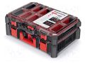 Container: collective; black; Cover colour: transparent; 2pcs; MSX KISTENBERG KMXS5540S