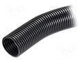 Protective tube; polyamide 12; black; -50÷100°C; SILVYN® RILL LAPP LP-61815165
