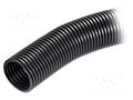 Protective tube; polyamide 12; black; SILVYN® RILL; Øint: 36mm LAPP LP-61815165