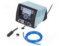 Soldering/desoldering station; 255W; 50÷550°C; 230VAC; ESD; Ch: 2 WELLER WEL.WXD2