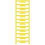 Terminal cover, Polyamide 66, yellow, Height: 33.3 mm, Width: 5 mm, Depth: 11.74 mm Weidmuller 1112920000 04032248891771