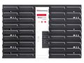 Accessories: toolboard; 576x18x390mm; BINNER BOARD KISTENBERG KBB6040