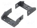 Bracket; ESD; for cable chain IGUS 080.40.12.ESD
