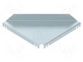 Bottom end plate; Application: for cable tray OBO BETTERMANN OBO-6221203