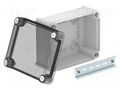 Enclosure: junction box; X: 150mm; Y: 190mm; Z: 94mm; IP66 OBO BETTERMANN OBO-2007774
