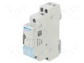 Relay: installation; bistable,impulse; NC + NO; 16A; -5÷40°C; IP20 HAGER EPN519