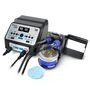 Soldering station WEP 938D+ remembers settings - two irons 907L LUT-08058 5907558240535