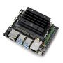 Nvidia Jetson Nano Dev Kit - ARM Cortex A57 4x 1,43GHz, Nvidia Maxwell + 4GB RAM + 16GB eMMC - Waveshare 21802 WSR-21868