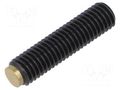 Mount.elem: clamping bolt; Plating: black finish,oxidized; brass ELESA+GANTER GN913.3-M8-32-MS