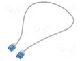 Patch cord; RJ45 plug,both sides; U/UTP; 6a; stranded; Cu; LSZH Goobay GOOBAY-74221