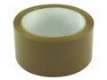 Packing tapes; L: 35m; Width: 48mm; brown SOLID TOOLS SOLID-5037