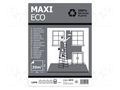 Painting foil; L: 5m; Width: 4m; black SOLID TOOLS SOLID-5870