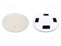 Polishing wheel; Ø: 360mm; felt; for smoothing SOLID TOOLS SOLID-6204