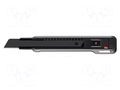 Knife; universal; 18mm; locked blade; Kit: blades for knife x2 SOLID TOOLS SOLID-6487