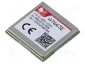 Module: LTE; Down: 10Mbps; Up: 5Mbps; SMD; GNSS,LTE CAT1bis,LTE-FDD SIMCOM A7663E-MAXS