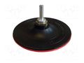 Backing pad; Ø: 125mm; for abrasive discs SOLID TOOLS SOLID-5496