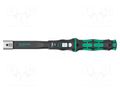 Wrench; torque; 10÷100Nm; Mounting: 14x18; Click-Torque X 7; 395mm WERA WERA.05075657001