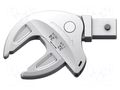 Wrench tip; torque,adjustable,self-adjusting; 24÷32mm; Joker WERA WERA.05020173001