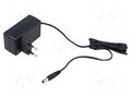 Power supply: switching; mains,plug-in; 12VDC; 3A; 36W; 86.81% POS POS12300A-H
