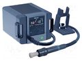 Station: hot air; digital,with push-buttons; 1.3kW; 50÷550°C QUICK QUICK-861PRO