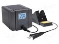 Soldering station; Station power: 60W; 100÷450°C; ESD QUICK QUICK-TS6