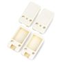 Plastic Case - plastic frame for prototyping extensions Unit - 4 pieces - M5Stack A124 MSS-21971 6972934173676