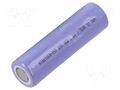 Re-battery: Li-Ion; 18650,MR18650; 3.6V; 3500mAh; Ø18.55x65.1mm BAK BATTERY N18650CR-35T-3.5AH