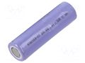Re-battery: Li-Ion; 18650,MR18650; 3.6V; 3500mAh; Ø18.55x65.1mm BAK BATTERY N18650CR-35T-3.5BX