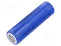 Re-battery: Li-Ion; 18650,MR18650; 3.6V; 3000mAh; Ø18.55x65.2mm BAK BATTERY N18650CQP-3AH