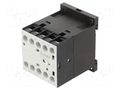 Contactor: 4-pole; NC x2 + NO x2; 24VDC; 9A; BG; screw terminals LOVATO ELECTRIC 11BG09T2D024