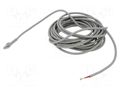 Cable: for sensors/automation; PIN: 2; 5m; socket SMC SY100-68-A-50
