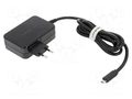 Power supply: switching; mains,plug-in; 5VDC,; 4.5A; 100W QOLTEC ZSI-52389