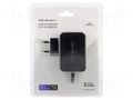 Power supply: switching; 19VDC; 2.1A; Out: 3,0/1,0; 40W; 220÷240VAC QOLTEC ZSI-52408