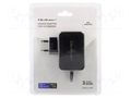 Power supply: switching; 19VDC; 2.1A; Out: 3,0/1,0; 40W; 220÷240VAC QOLTEC ZSI-52408