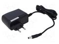 Power supply: switching; mains,plug-in; 12VDC; 2A; 24W QOLTEC ZSI-52397