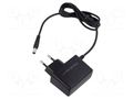 Power supply: switching; mains,plug-in; 12VDC; 1A; 12W QOLTEC ZSI-52401