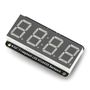 4-digit 0.56'' display - 7-segment backpack - I2C - red - STEMMA QT / Qwiic - Adafruit 5599 ADA-22204