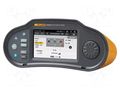 Meter: appliance meter; LCD; Earthing R range: 200Ω,2kΩ; VAC: 600V FLUKE FLK-1674FC/1630