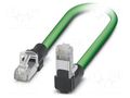 Patch cord; RJ45 plug,RJ45 up angled plug; SF/UTP; 5; stranded PHOENIX CONTACT 1113304