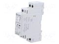 Contactor: 2-pole installation; 25A; 230VAC,230VDC; NO x2; IP20 FINDER 22.32.0.230.4340